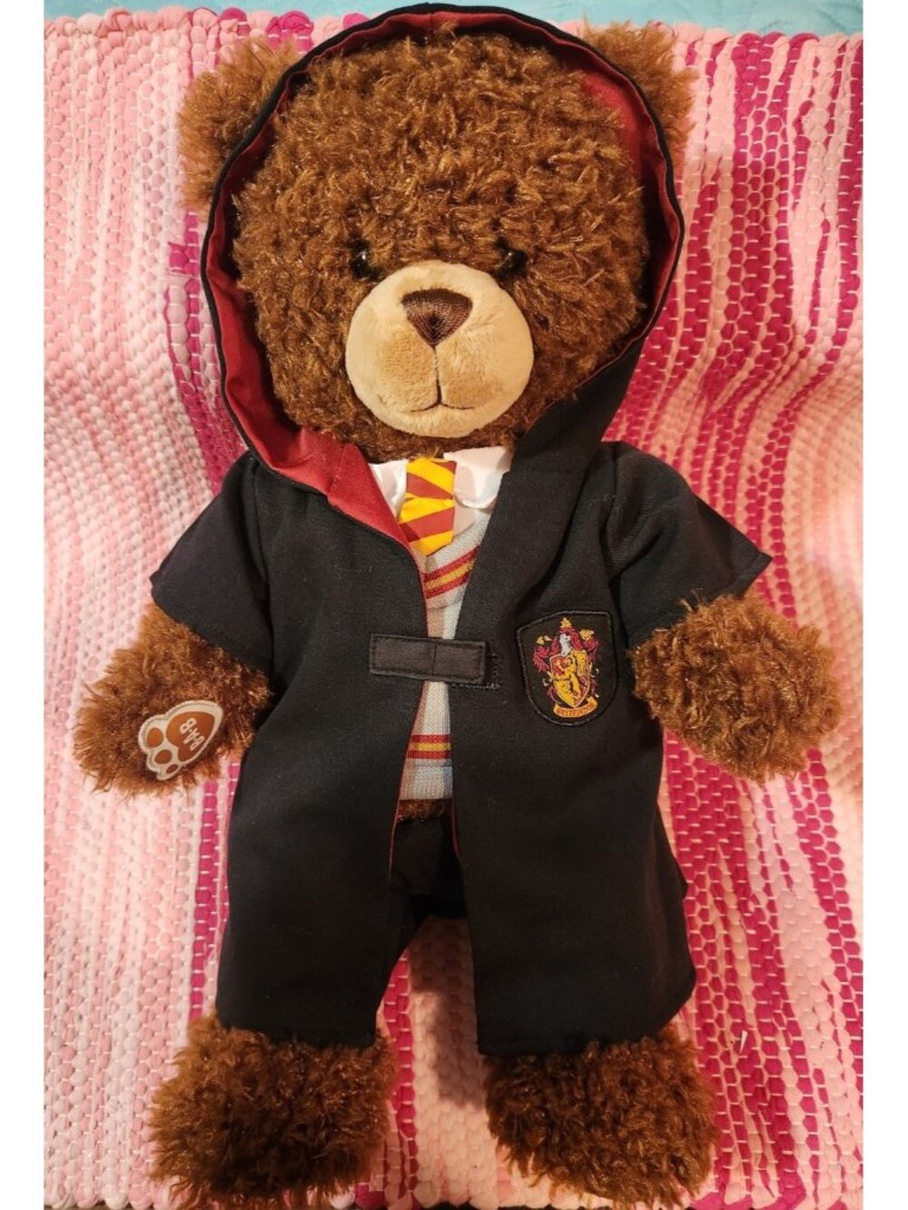 Build-A-Bear Harry Potter Gryffindor Teddy Bear